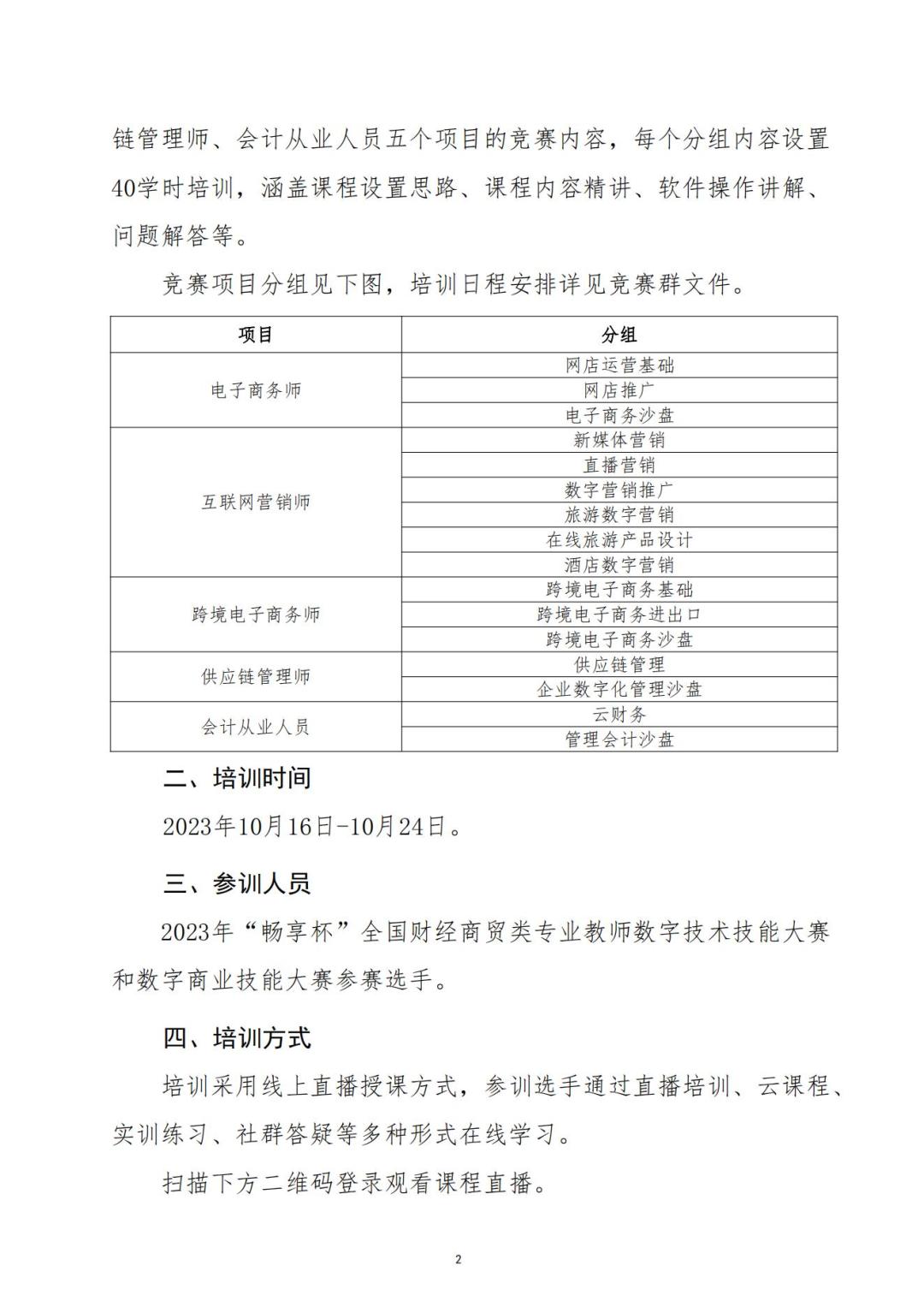 关于举办2023年“畅享杯”全国财经商贸类专业教师数字技术技能大赛暨全国数字商业技能大赛培训的通知_01.jpg